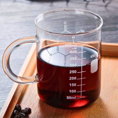 Mug Molécule Caffeine - Art de la Table, Molekül-Kaffeetasse