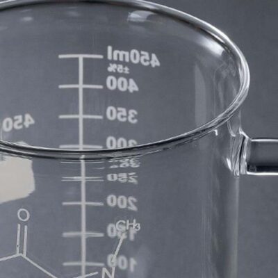 Mug Molécule Caffeine - Art de la Table