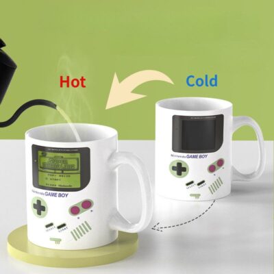 Mug Thermoréactif Gameboy - Art de la table Scientifique