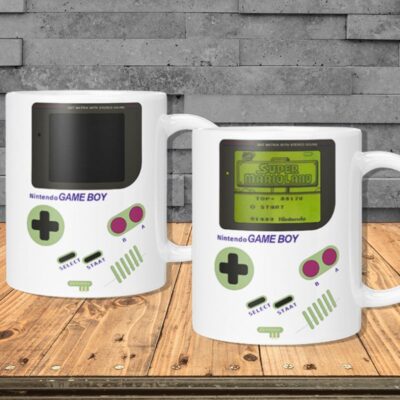GameBoy Heat Change Mug, GameBoy-Thermobecher