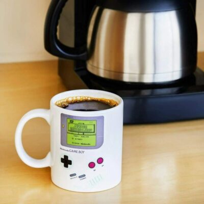 Mug Thermoréactif Gameboy - Art de la table Scientifique