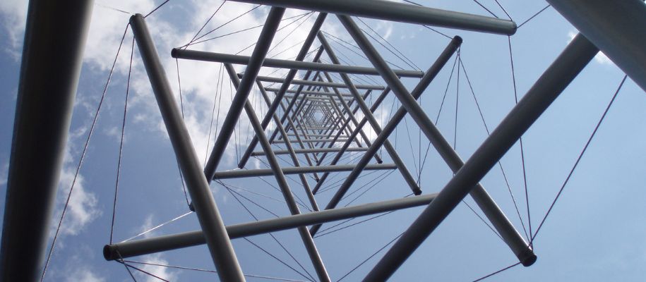 Sculpture Tenségrité