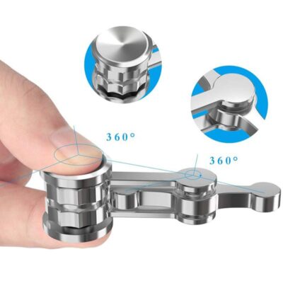 Spinner 360 double pendule - jeux anti stress