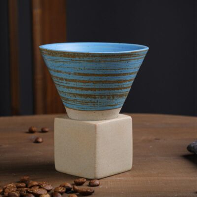 Tasse à Café Original en Forme de Cône - Art de la table Scientifique