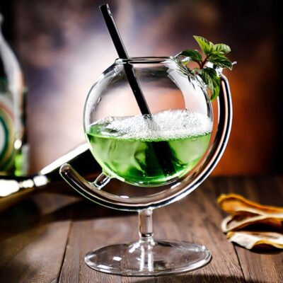 Vase Globe Terrestre - Art de la Table