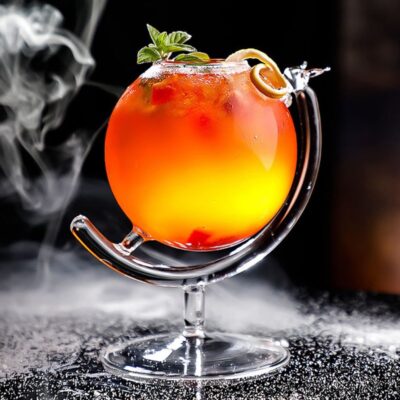 Globe Cocktail Glass, Globus-Cocktailglas