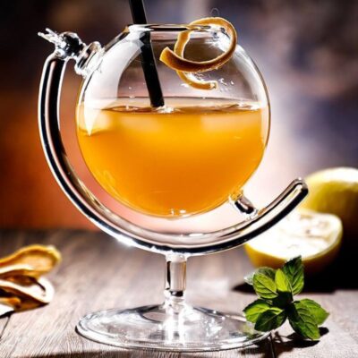 Vase Globe Terrestre - Art de la Table