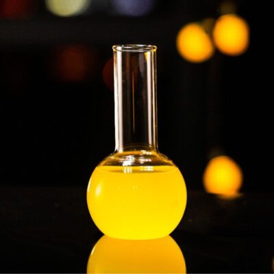 Verre à Cocktail Design de Chimiste - Art de la table Scientifique