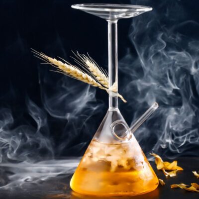 Erlenmeyer Cocktail Glass, Erlenmeyer-Cocktailglas