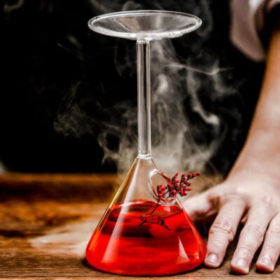 Verre à Cocktail Original Erlenmeyer - Art de la Table