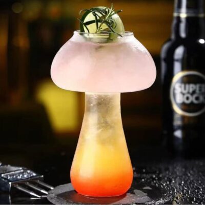 Mushroom Cocktail Glass, Pilz-Cocktailglas