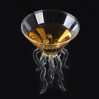 Verre Méduse - Art de la table Scientifique