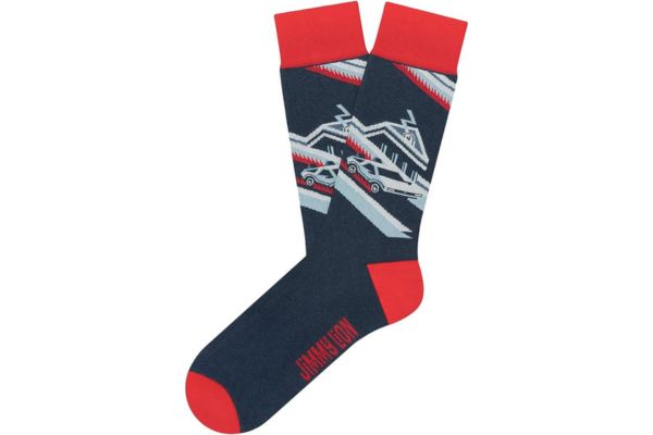 Chaussette Retour vers le futur