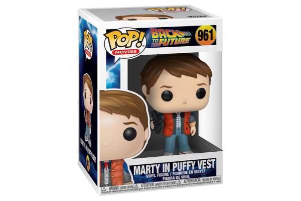 Funko pop Marty mcfly