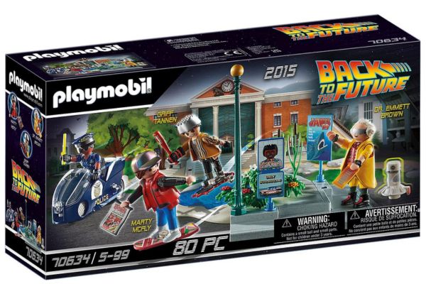 Playmobil Retour vers le futur 2
