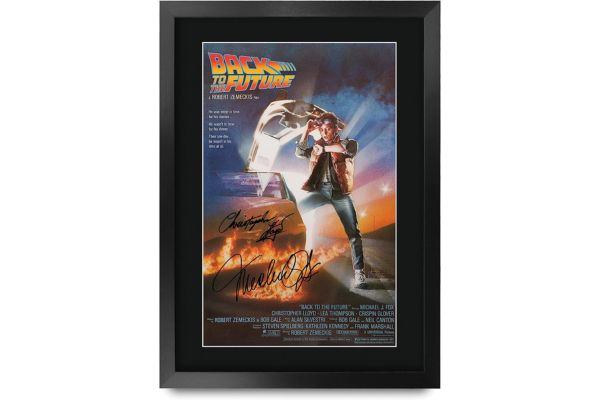 Poster Retour vers le futur