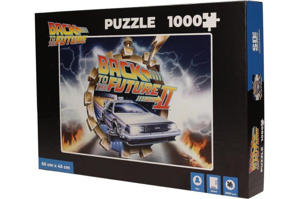 Puzzle Retour vers le futur 1000 pièces