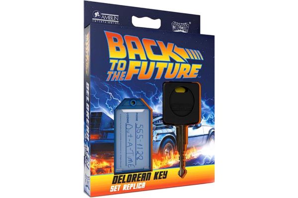 Réplique Clés Delorean Retour Vers le Futur