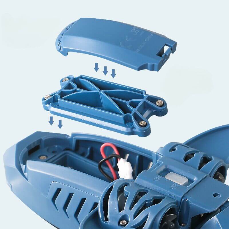 Robot Requin Télécommandé - Robot Jouet - Science Labs