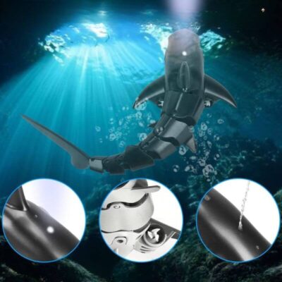 Robot Requin Télécommandé - Robot Jouet - Science Labs