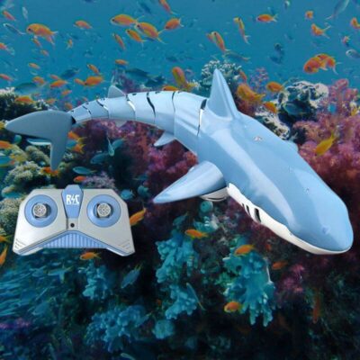 Robot Shark Toy, Roboter-Hai