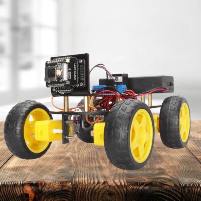 Robot Caméra Télécommandé - Robot Jouet - Science Labs, Ferngesteuerte Roboterkamera