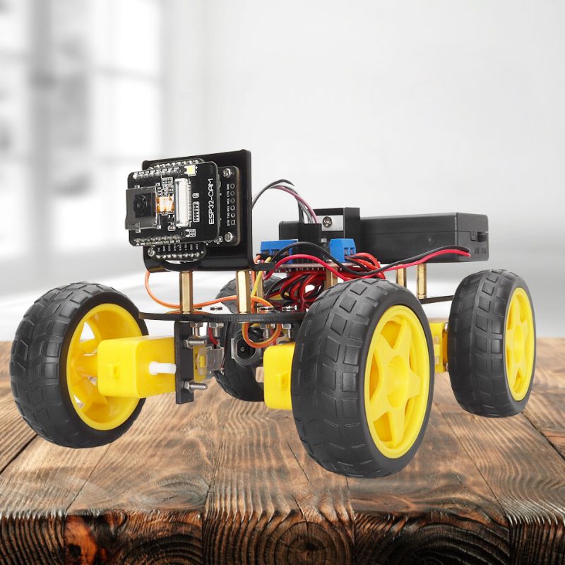 Robot Caméra Télécommandé - Robot Jouet - Science Labs, Ferngesteuerte Roboterkamera