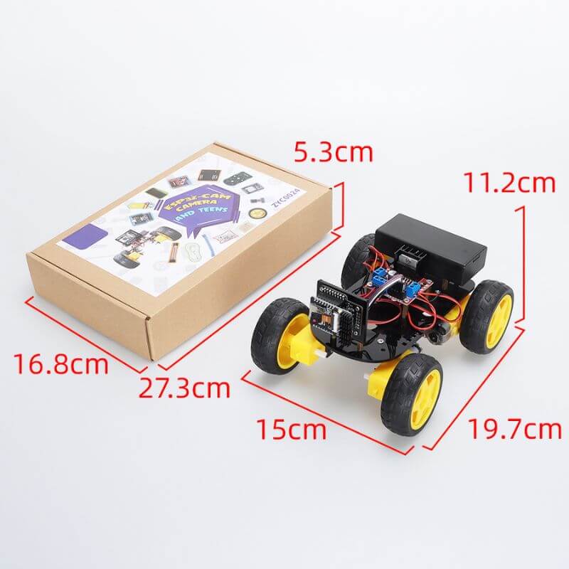 Robot Caméra Télécommandé - Robot Jouet - Science Labs