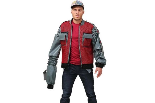 Veste Marty Mcfly Retour vers le futur