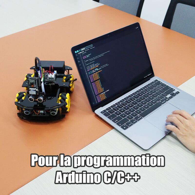 Voiture Robot - Robot Jouet - Science Labs