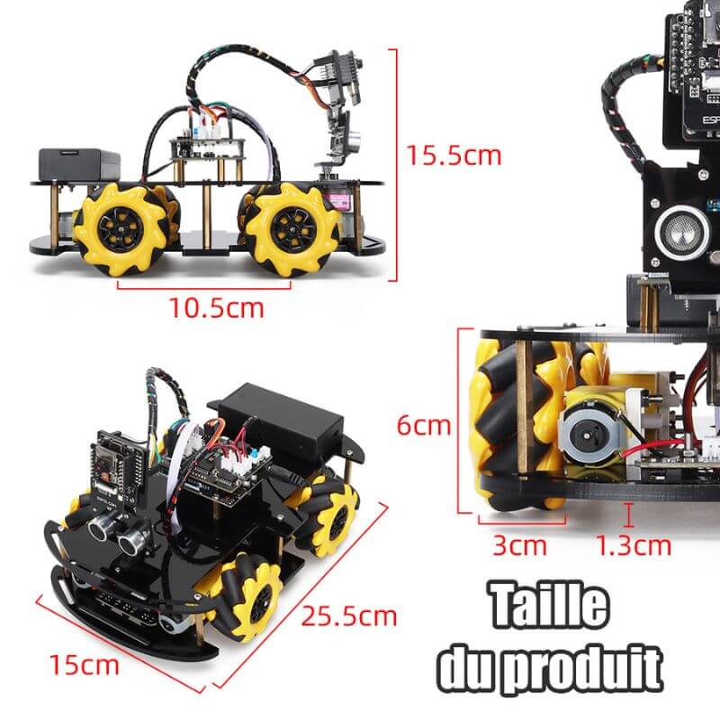 Voiture Robot - Robot Jouet - Science Labs