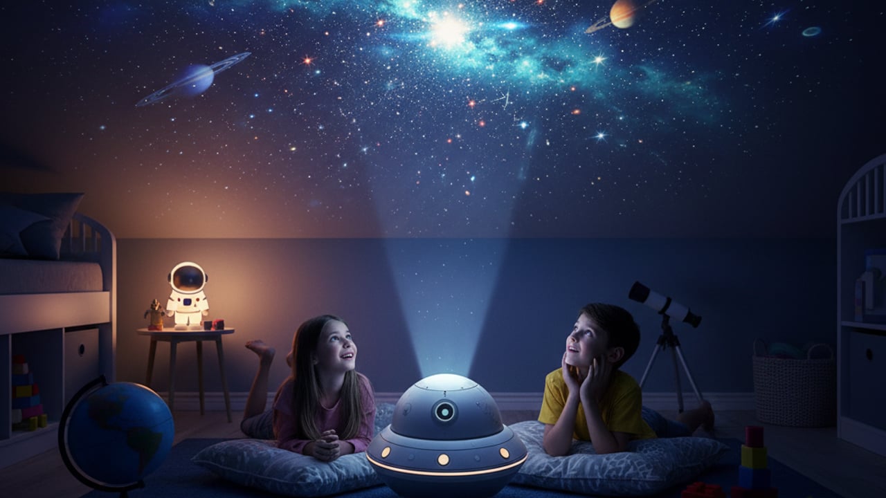 3. Heimplanetarium für Kinder