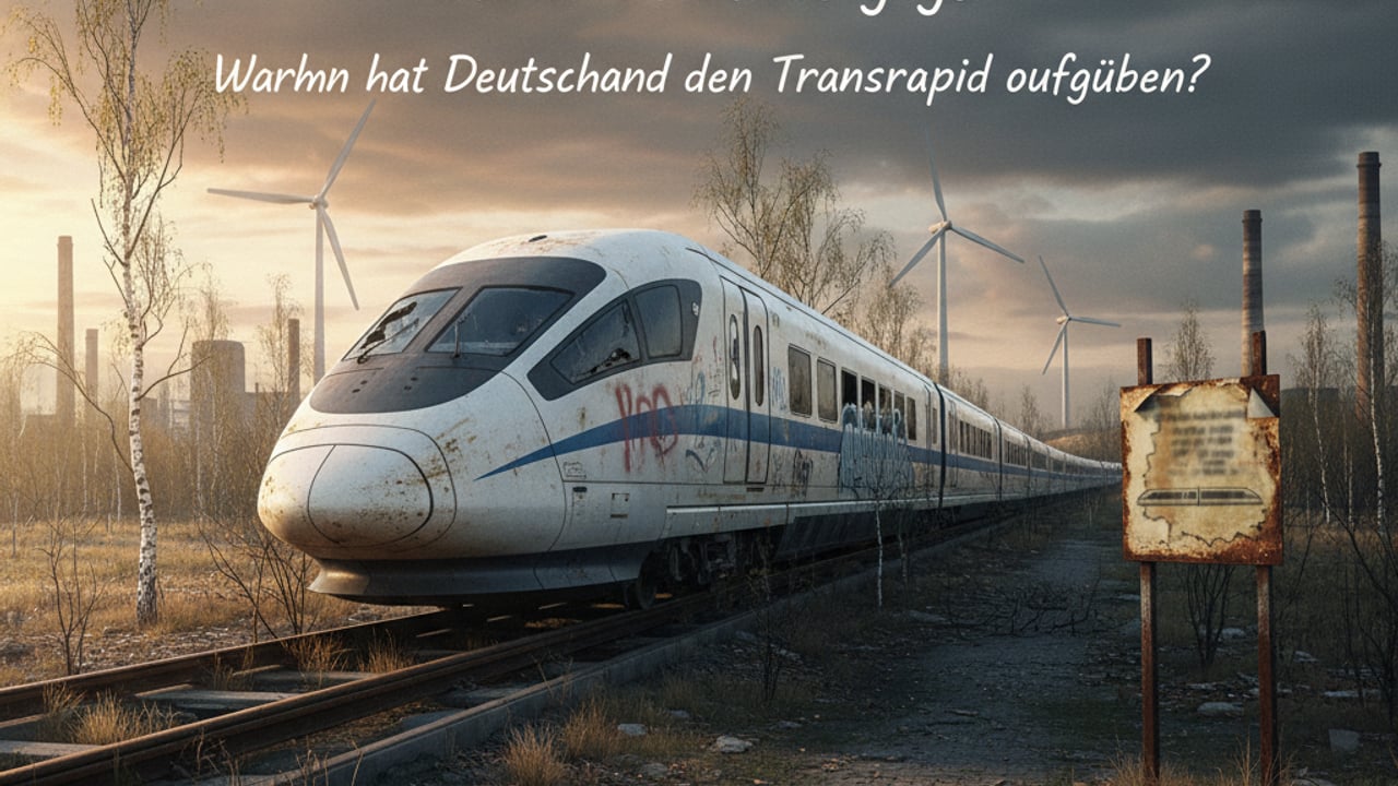 Warum hat Deutschland den Transrapid aufgegeben?