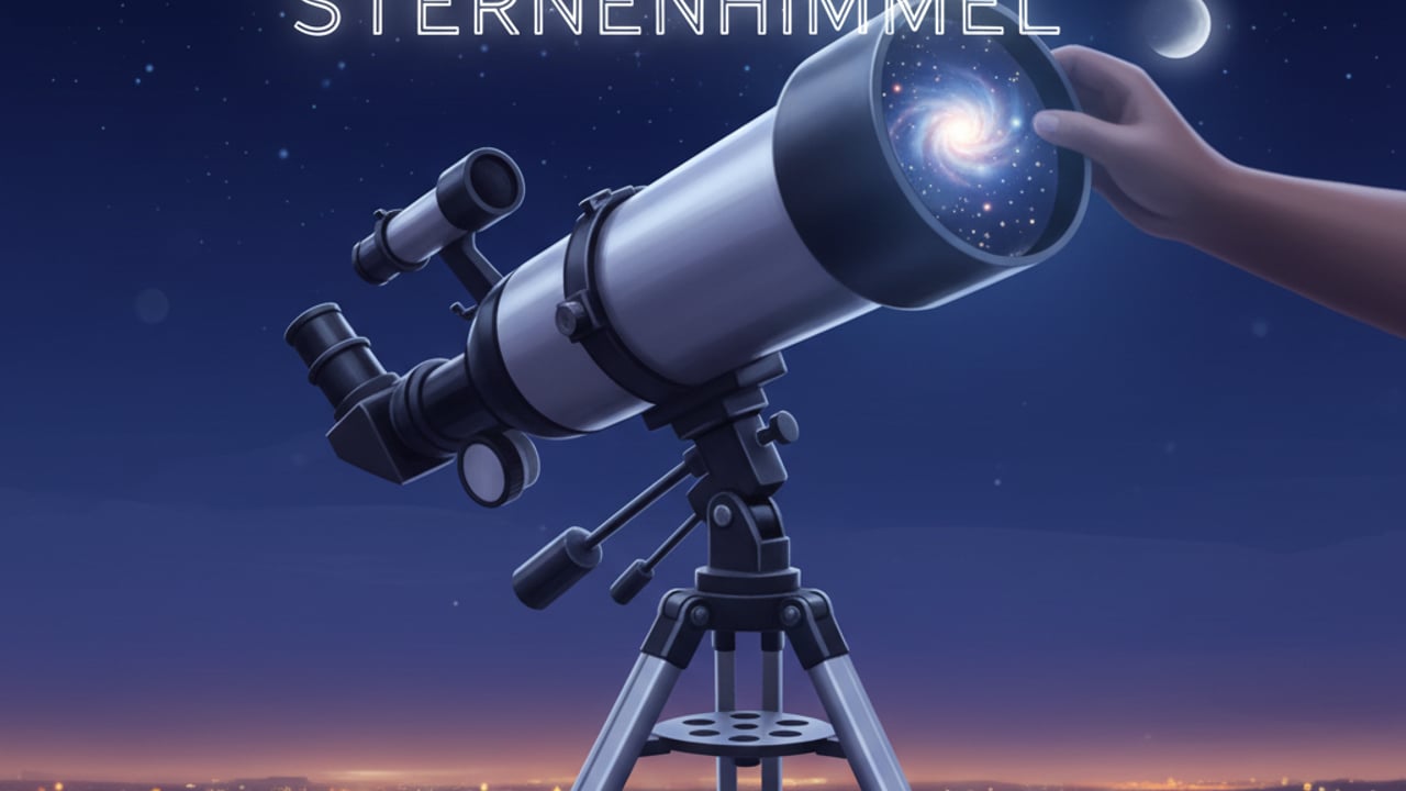 4. Einsteiger-Teleskop: der direkte Blick zum Sternenhimmel