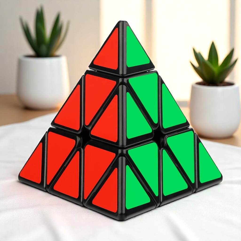 Zauberwürfel Pyramide 3x3