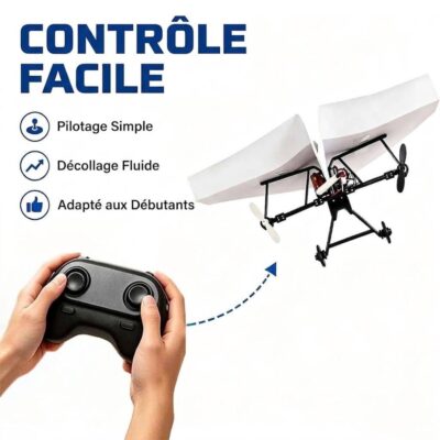 Ferngesteuertes Papierflugzeug DIY Bausatz Bild 6