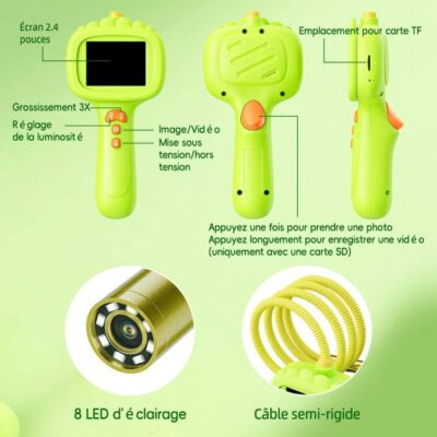 Kinder Endoskop Kamera IP67 Bild 7
