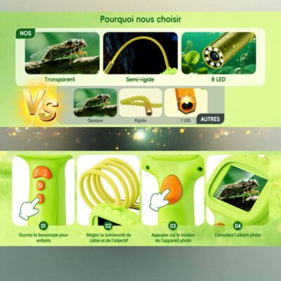 Kinder Endoskop Kamera IP67 Bild 8