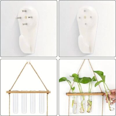 Reagenzglas Wandvase für Stecklinge Bild 6