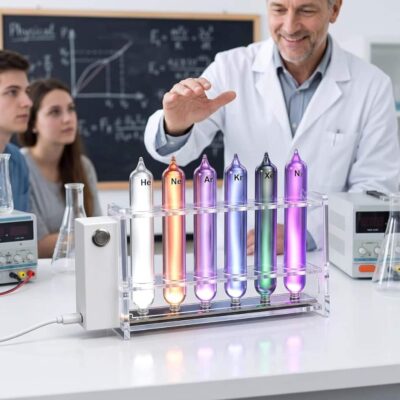 Leuchtende Edelgasröhren 6er Set Bild 7