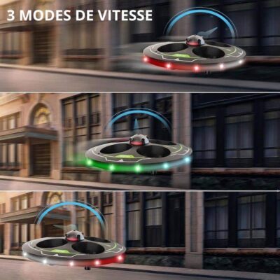 UFO Drohne Fliegende Untertasse Bild 8
