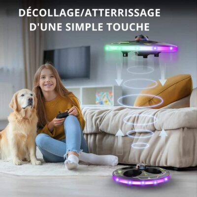 UFO Drohne Fliegende Untertasse Bild 7