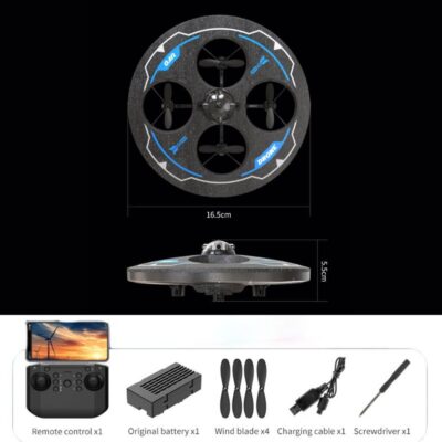 UFO Drohne Fliegende Untertasse Bild 10