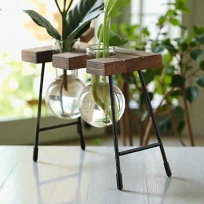 Hydrokultur Vase Vintage 3er Set Bild 6