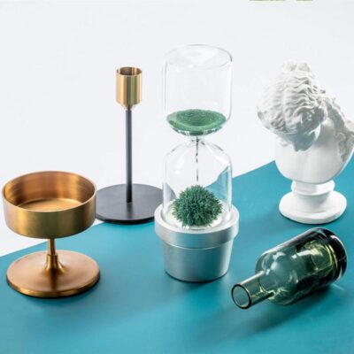 Magnetische Sanduhr Blumentopf Bild 6