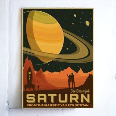 Vintage Science Fiction Poster Bild 6