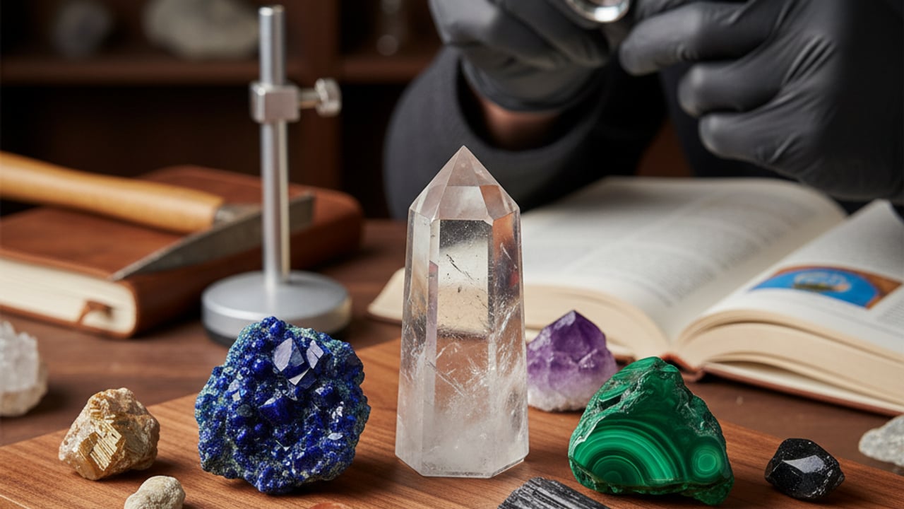 Woran erkenne ich echte, hochwertige Mineralien?