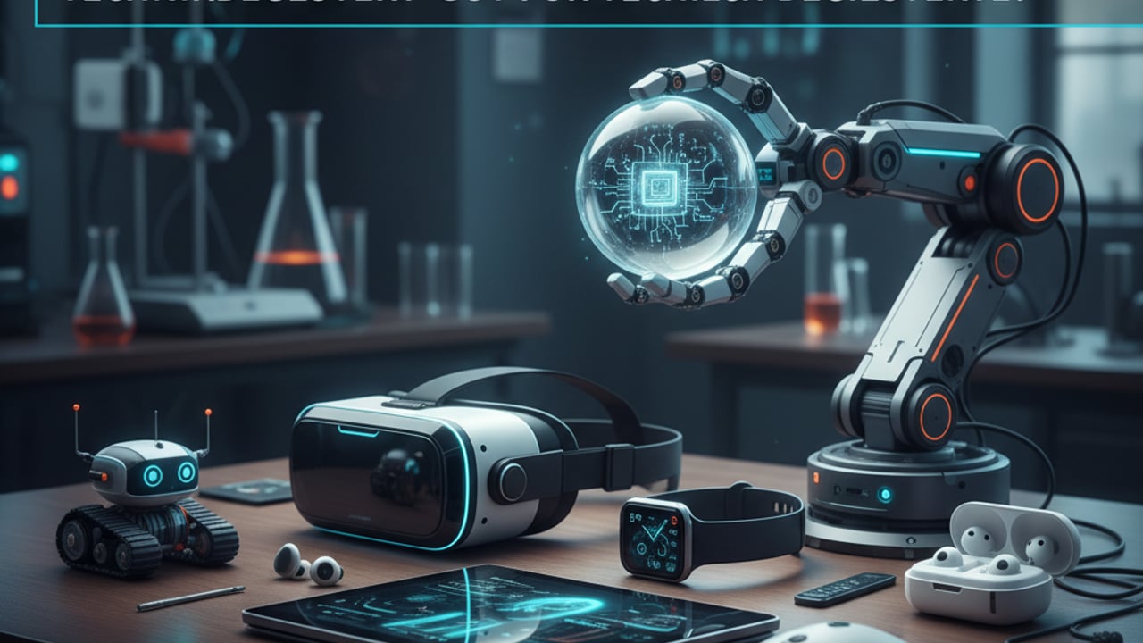 Welche Technikgeschenke eignen sich besonders gut für Technikbegeisterte?