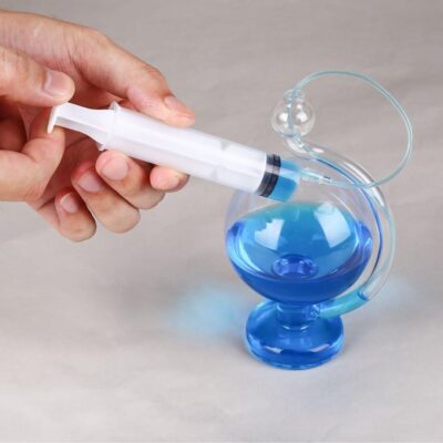 Goethe Barometer aus Glas Bild 9
