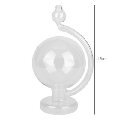 Goethe Barometer aus Glas Bild 8